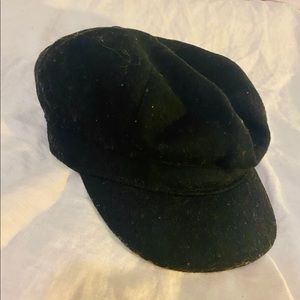 cute trendy black hat